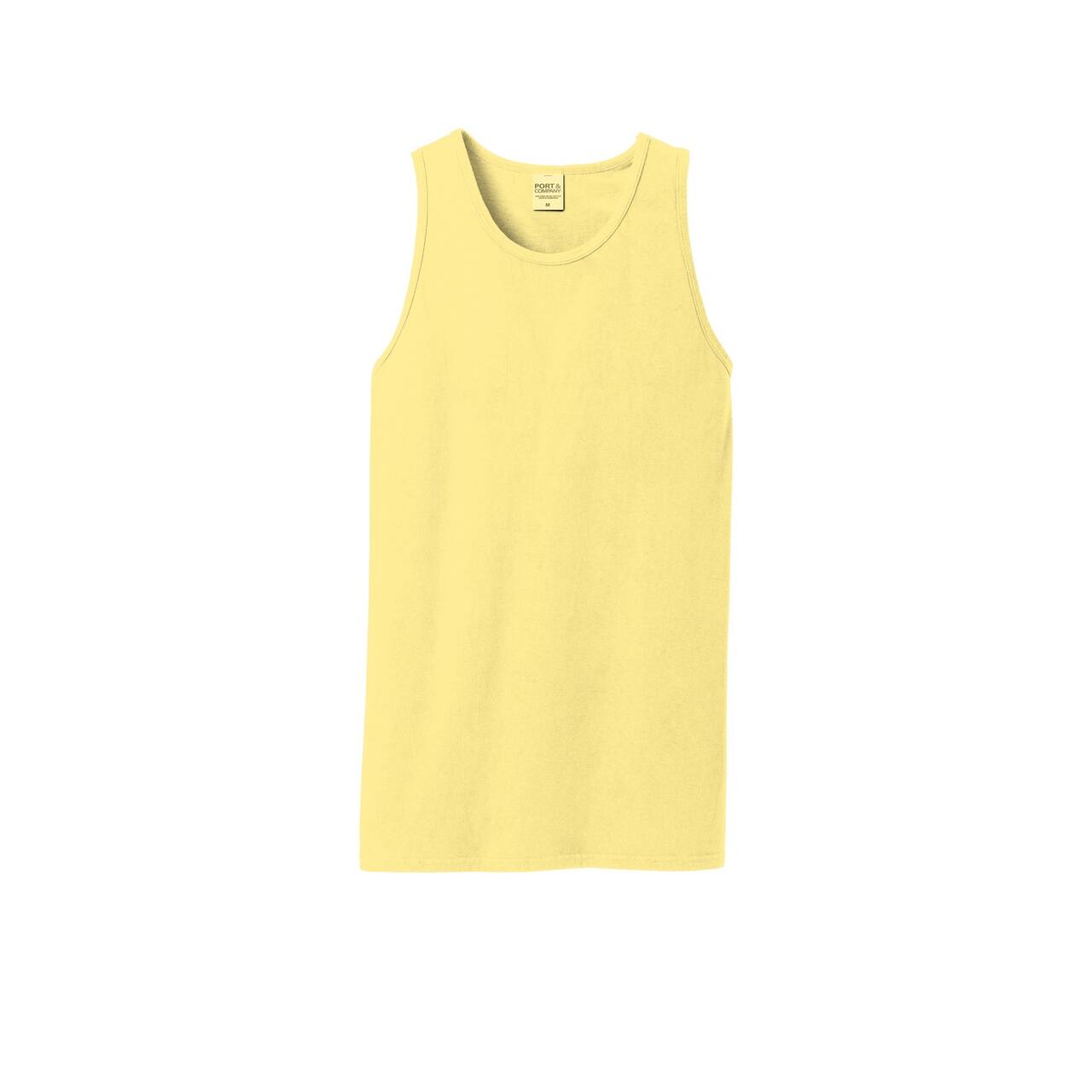Port & Company® Men's Beach Wash® Garment-Dyed Tank
